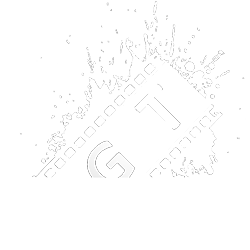 Logo GT Produtora 250×250 Branco